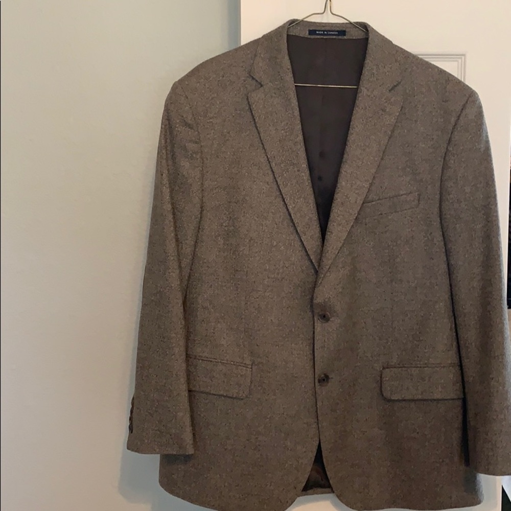 CREMIEUX DARK TAN SPORTS COAT